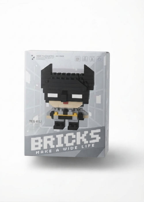 Batman Mini Yapı Seti – Koleksiyonluk Dekoratif Figür